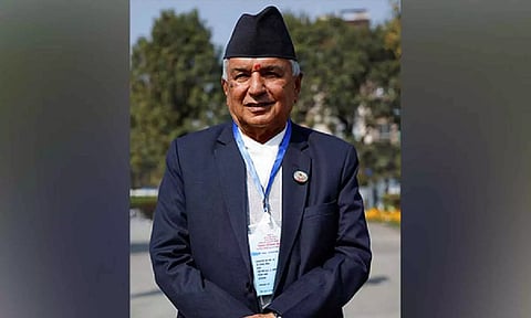 Nepal's President Ramchandra Paudel, Reuters