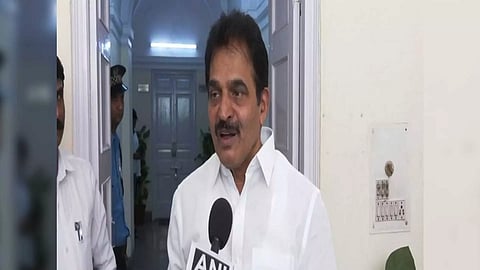 Congress General Secretary KC Venugopal (Photo: ANI)