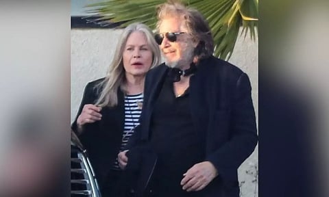 Al Pacino with Beverly D'Angelo