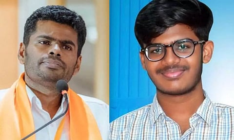 Annamalai; Prabanjan J 