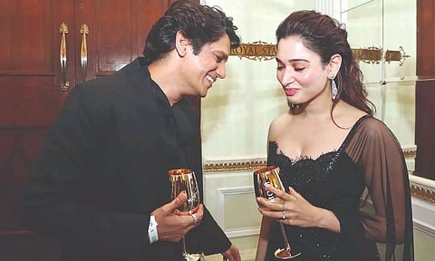 Tamannaah and Vijay Varma