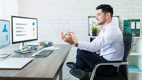 Centre asks staff to take ‘Yoga at office’ break