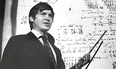 Owen Gingerich, astronomer who saw God in the cosmos