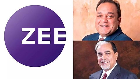 Subhash Chandra and Punit Goenka