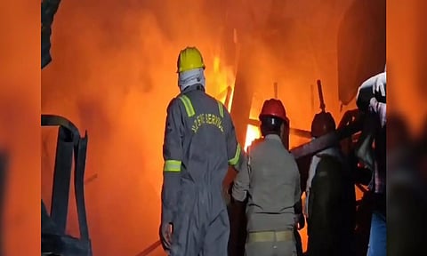 Visuals from the spot