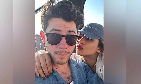 Priyanka Chopra and Nick Jonas, Instagram