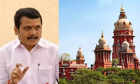 V Senthilbalaji; Madras High Court