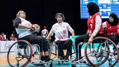 Alphia James scored 10 points for the team, while Roba Al Omari scored eight points for the team.