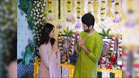 Mrunal Thakur, Vijay Deverakonda (Image: Instagram)