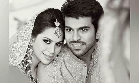 Ram Charan and Upasana Kamineni 
