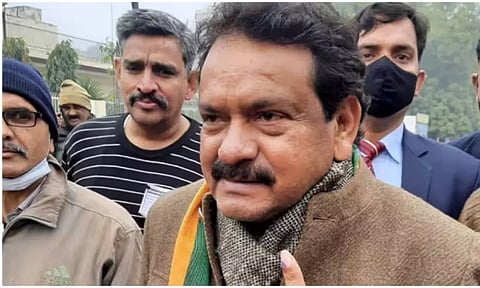 Union Minister of State for Health S P Singh Baghel 