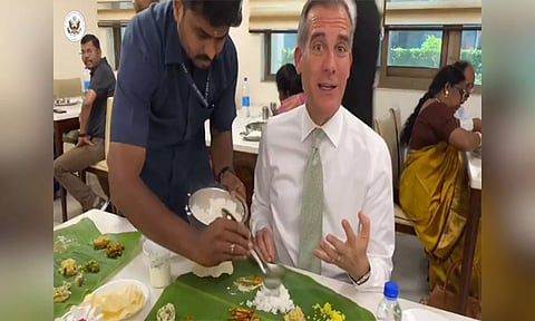 US Ambassador to India Eric Garcetti