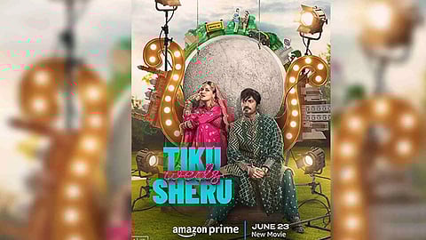 Poster of Tiku weds Sheru (Image: Instagram)