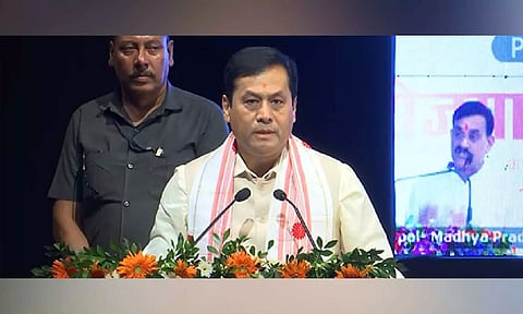 Union Minister Sarbananda Sonowal
