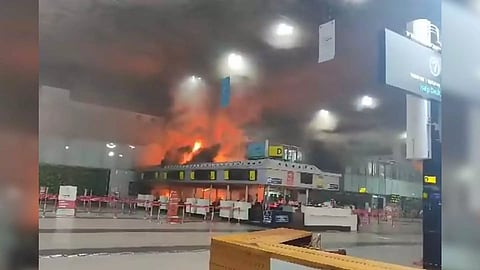 Visuals from the spot