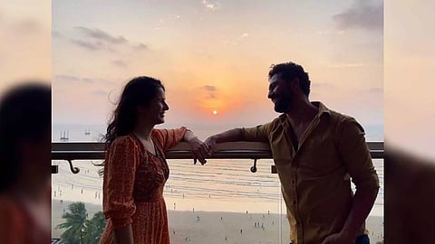 Vicky Kaushal, Katrina Kaif (Image: Instagram)