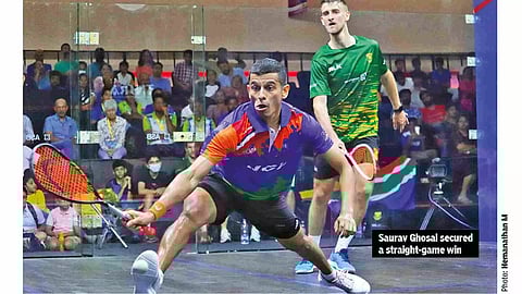 India sails into Squash WC Semi-finals