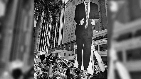 How Trump thrives in a broken system