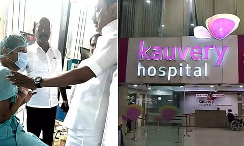 CM Stalin visits Senthilbalaji; Kauvery Hospital