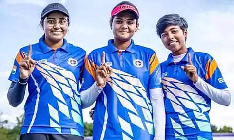 Parneet Kaur, Jyothi Surekha Vennam and Aditi
