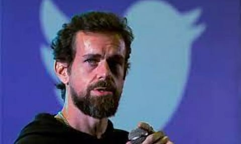 Jack Dorsey (file image) 