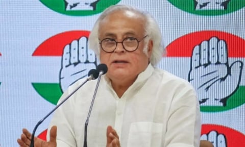  General Secretary Jairam Ramesh (IANS)