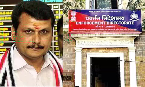 Minister Senthilbalaji; Representative image