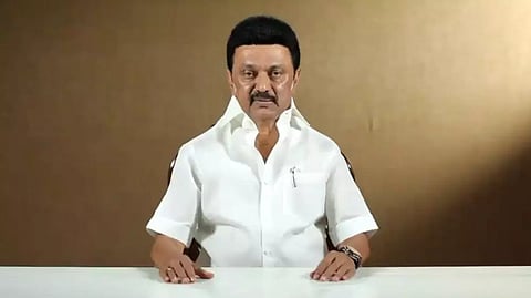 Chief Minister M K Stalin