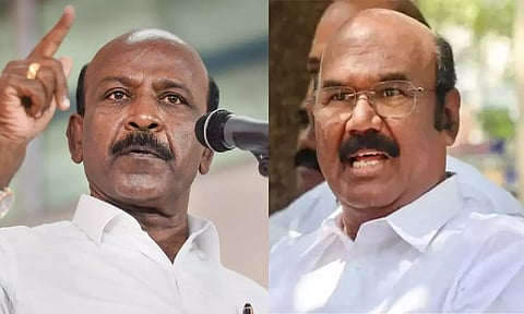 Ma Subramanian; D Jayakumar