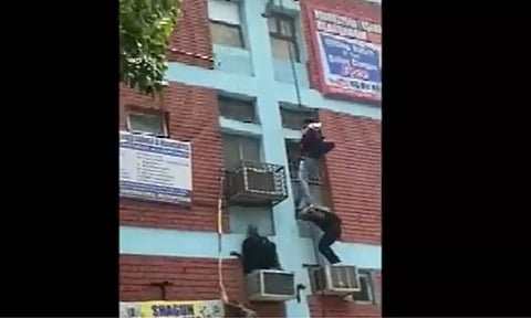 Visuals from the spot (ANI)