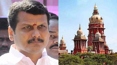 Senthilbalaji; Madras High Court (File)