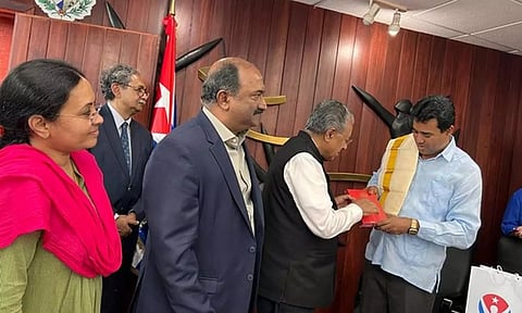  Kerala Chief Minister Pinarayi Vijayan