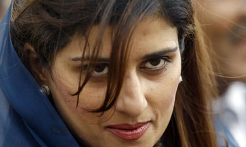 Hina Rabbani Khar. AP