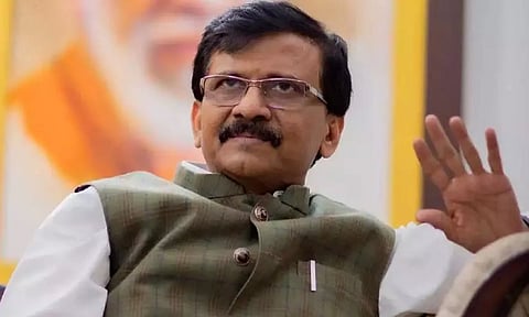 Sanjay Raut (PTI)