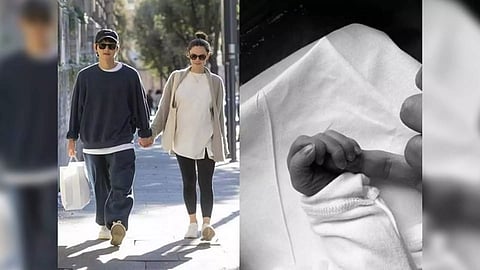 Song Joong-ki welcomes baby boy with wife Katy Louise Saunders