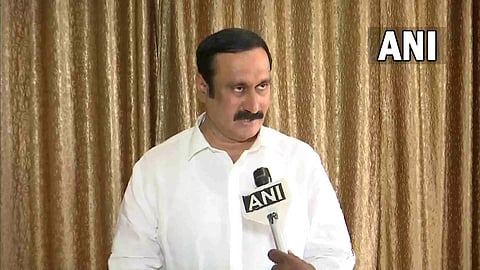 PMK president Anbumani Ramadoss (ANI)