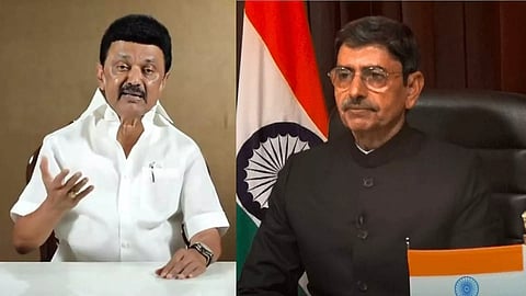 CM Stalin; Governor R N Ravi