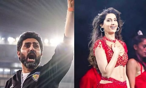 Abhishek Bachchan; Nora Fatehi (ANI)