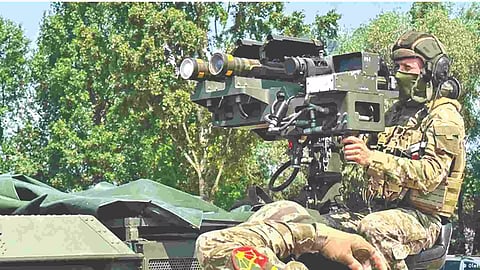 How Kyiv air defence fends off attacks