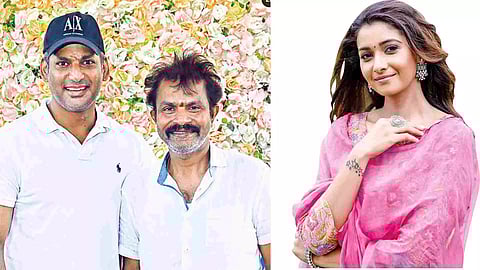 Priya Bhavanishankar joins Vishal-Hari project as female lead