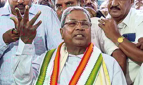 Karnataka CM Siddaramaiah