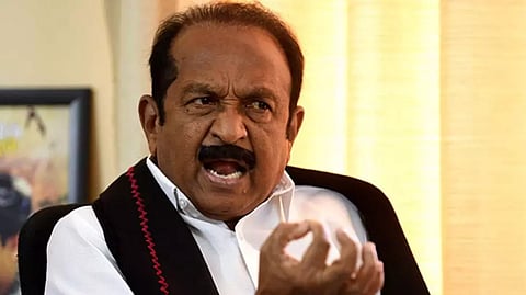 MDMK general secretary Vaiko