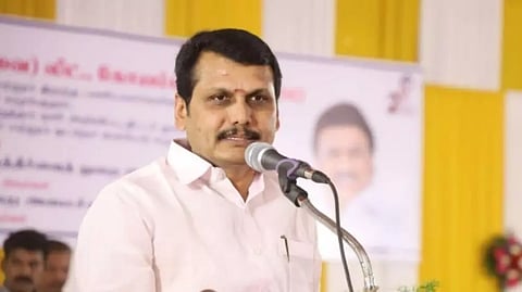 State electricity minister V Senthilbalaji