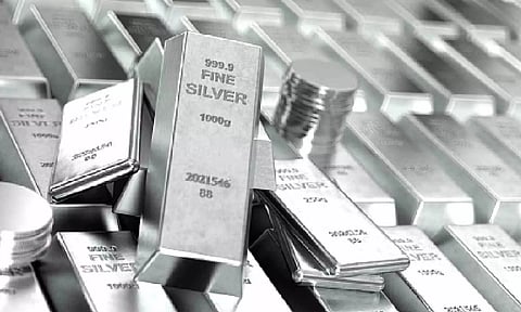 Silver futures fall Rs 435 on profit booking, weak overseas trend