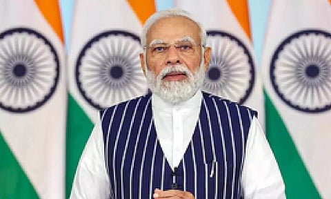  Prime Minister Narendra Modi 