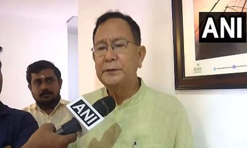 Union Minister Rajkumar Ranjan Singh 