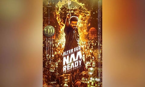 'Naa Ready' announcement poster.