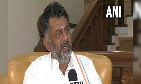 Karnataka Deputy Chief Minister D K Shivakumar