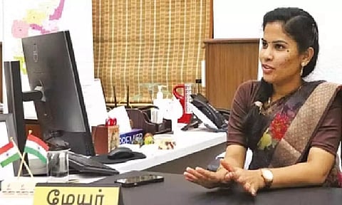 Chennai Mayor R Priya