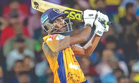 G Ajitesh won the ‘Man of the Match’ award